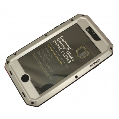 Чехол PALMEXX для iPhone 6 "LUNATIK" /серый/