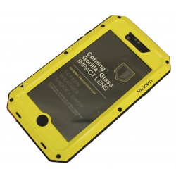 Чехол PALMEXX для iPhone 6 "LUNATIK" /желтый/