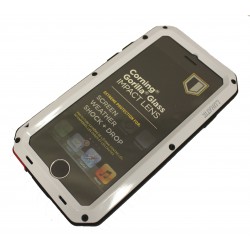 Чехол PALMEXX для iPhone 6 Plus "LUNATIK" /белый/
