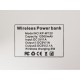 Универсальный внешний аккумулятор Palmexx KP-W120 PowerBank /12000mAh/+ЗУ беспроводное QI /серебро
