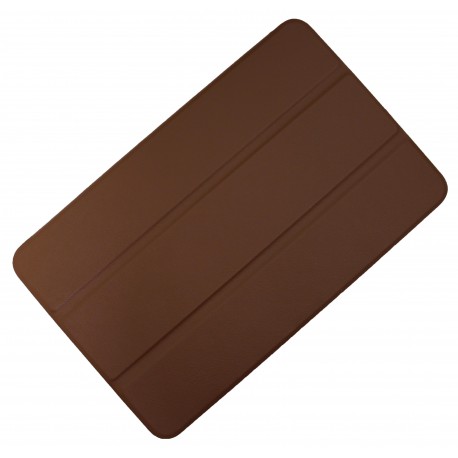 Чехол PALMEXX для Samsung Galaxy Tab E 9.6 SM-T561N "SMARTBOOK" /коричневый/