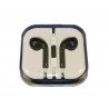 Наушники для iPhone 4 / 5 /черные/