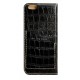 Кожаный чехол PALMEXX для Apple iphone 6/6S крокодил /черный/
