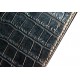 Кожаный чехол PALMEXX для Apple iphone 6/6S крокодил /черный/