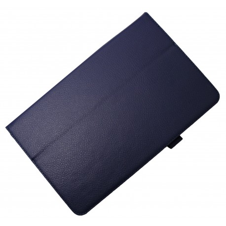 Чехол PALMEXX для Samsung Galaxy Tab E 9.6 SM-T561N "SMARTSLIM" кожзам /синий/