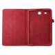Чехол PALMEXX для Samsung Galaxy Tab E 9.6 SM-T561N "SMARTSLIM" кожзам /красный/