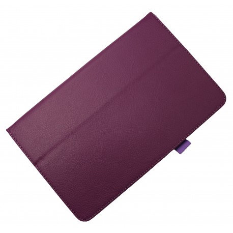 Чехол PALMEXX для Samsung Galaxy Tab E 9.6 SM-T561N "SMARTSLIM" кожзам /фиолетовый/