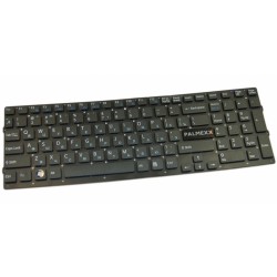 Клавиатура для ноутбука Sony VPC-EB Series /черная/