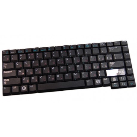 Клавиатура для ноутбука Samsung R50 /черная/