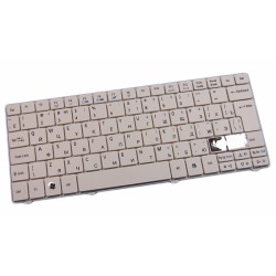 Клавиатура для ноутбука Acer Aspire One 751, 1410, 1810T /белая/