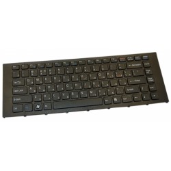Клавиатура для ноутбука Sony VPC-EA Series /черная/