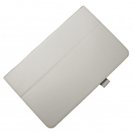 Чехол PALMEXX для Samsung Galaxy Tab E 9.6 SM-T561N "SMARTSLIM" кожзам /белый/