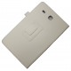 Чехол PALMEXX для Samsung Galaxy Tab E 9.6 SM-T561N "SMARTSLIM" кожзам /белый/