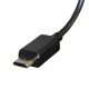 Переходник OTG MicroUSB - USB 2.0 (3 порта) с доп.питанием (MicroUSB)