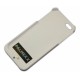 Адаптер QI-чехол для Apple iPhone 5 /белый/