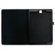 Чехол PALMEXX для Samsung Galaxy Tab A 9.7 SM-T550 "SMARTSLIM" кожзам /черный/