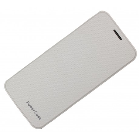 Чехол-книга с аккумулятором для Samsung Galaxy S6/S6 Edge /4200mAh/белый/