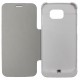 Чехол-книга с аккумулятором для Samsung Galaxy S6/S6 Edge /4200mAh/белый/