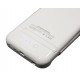 Чехол-книга с аккумулятором для Samsung Galaxy S6/S6 Edge /4200mAh/белый/