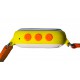 Детский GPS трекер часы-телефон / желто-оранжевый