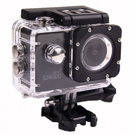 Экшн-камера SJCAM SJ4000 WiFi /черный/