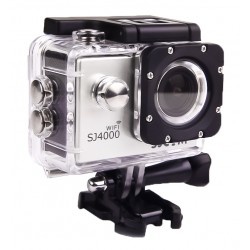 Экшн-камера SJCAM SJ4000 WiFi /серебро/