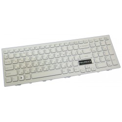Клавиатура для ноутбука Sony EL Series /белая/