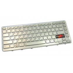 Клавиатура для ноутбука Toshiba Satellite T230 /серая/