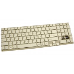 Клавиатура для ноутбука Sony VAIO VPC-EB /белая/