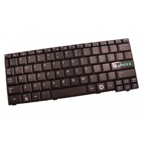 Клавиатура для ноутбука Samsung N120, N510 /черная/