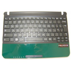 Клавиатура для ноутбука Samsung N210 /черная/