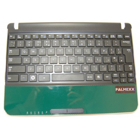 Клавиатура для ноутбука Samsung N210 /черная/