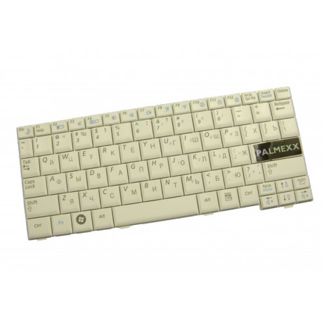 Клавиатура для ноутбука Samsung NC10 /белая/