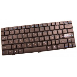 Клавиатура для ноутбука MSI Wind U100 /черная/