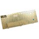 Клавиатура для ноутбука MSI Wind U100 /белая/