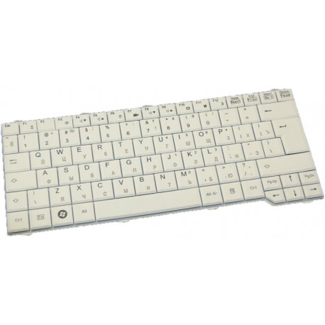 Клавиатура для ноутбука Fujitsu-Siemens Amilo PA3515 /белая/