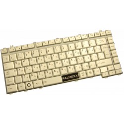 Клавиатура для ноутбука Toshiba Satellite A200 /серая/
