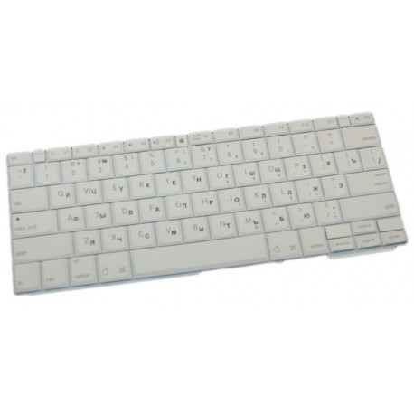 Клавиатура для ноутбука Apple МасBook G4 /белая/