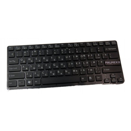 Клавиатура для ноутбука Sony CA /черная/
