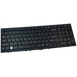 Клавиатура для ноутбука Sony EL Series /черная/