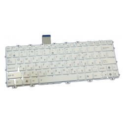 Клавиатура для ноутбука Asus Eee PC 1015 /белая/