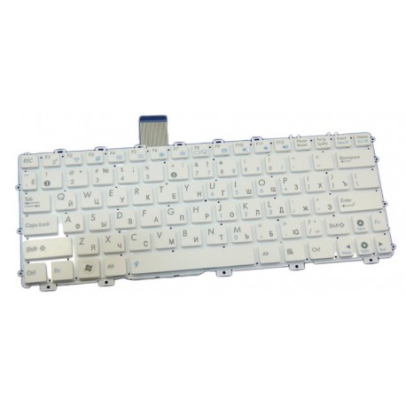 Клавиатура для ноутбука Asus Eee PC 1015 /белая/