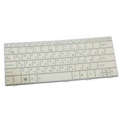 Клавиатура для ноутбука Asus Eee PC 1005 /белая/