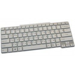 Клавиатура для ноутбука Sony VGN-SR Series /белая/