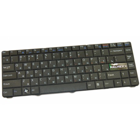 Клавиатура для ноутбука Sony VGN-NS, NR Series /черная/