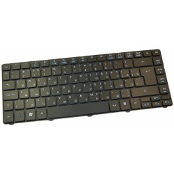 Клавиатура для ноутбука Acer 3810, 4736 /черная/ RUS