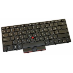 Клавиатура для ноутбука Lenovo E40, E50 /черная/