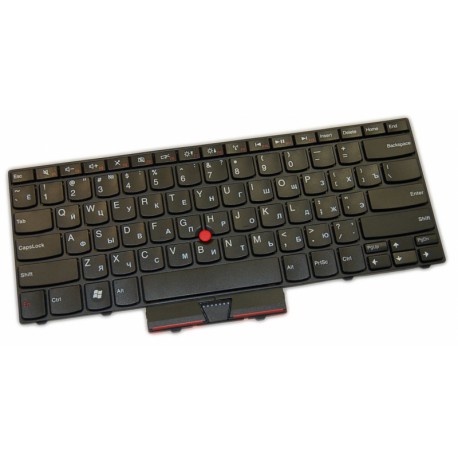 Клавиатура для ноутбука Lenovo E40, E50 /черная/