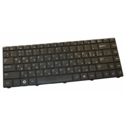 Клавиатура для ноутбука Samsung X420, X418 /черная/