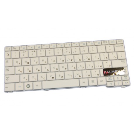 Клавиатура для ноутбука Samsung N150 /белая/